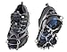 OuterStar Traction Cleats Ice Snow Grips Anti Slip 12 Stainless Steel Spikes Crampons for Footwear M/L
