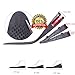 Height Increase Insoles, 3-Layer Orthotic Heel Shoe Lift kit with Air Cushion Elevator Shoe Insole Lifts Kits Inserts for Men & Women Taller Insoles 1.2