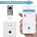 Zmodo Greet Wireless Video Doorbell with Beam Wi-Fi Extender - Cloud Service Available.