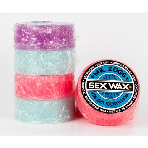 Sex Wax Mixed 5 Pack - Choose Tempurature (Tropical)