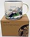 Alaska Starbucks You Are Here Collectors Mug 14 Ounce