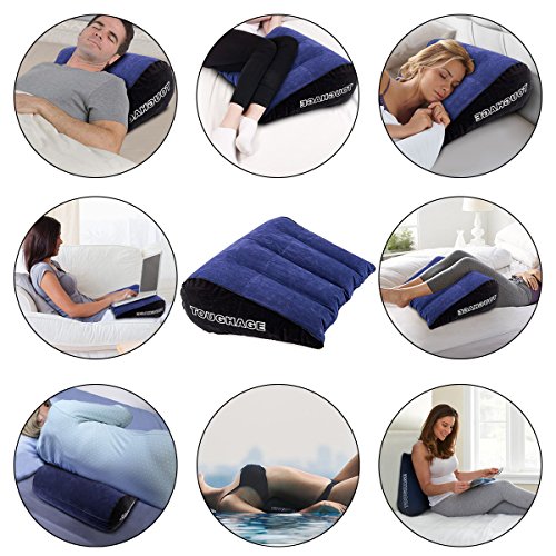 1 Inflatable+Portable+Position+Cushion+Triangle