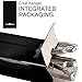 TUXWANG Stainless Steel Clothes Hangers Strong Metal Coat Hangers Wire Hangers Suit Hangers, 16 Inch, 30 Pack