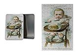 Heckers Buckwheat Advertising Poster Metal Tin
