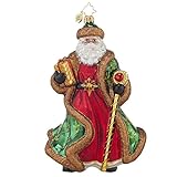 Christopher Radko Leafy Laurel Nicholas Limited Edition Christmas Ornament