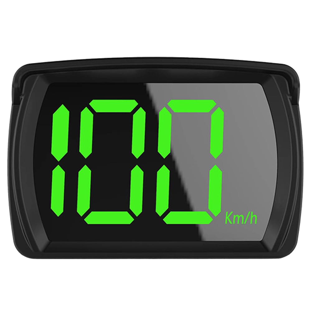 UPKOCH Digital Speedometer Multifunctional Car Heads Motorcycle Speedometer Meter Display, Gps Satellite Speedomete