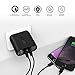 AUKEY USB Wall Charger, Quick Charge 2.0 with Dual Ports for iPhone X / 8 / 8 Plus / 7 / 7 Plus / 6s / 6s Plus, iPad, Samsung Galaxy, and More