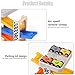 Ramp Racer Race Track;TEYTOY Toddlers Wooden Ramp Racer Race Track Vehicle Playsets with 4 Mini Racers (Exquisite packing)