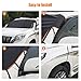 BruRkim Car Windshield Snow Cover for Winter, Sunshade Cover for Summer, Double Side Designed, Waterproof for Ice, Snow, Frost, UV Protection, Large Size Fits for Small Cars, Standar Pickup, SUV