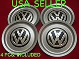4pcs. REPLACEMENT VW Jetta Bora Golf Mk4 Wheel Center Hub Caps SET 1J0 601 149 B 6 1/2