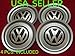 4pcs. REPLACEMENT VW Jetta Bora Golf Mk4 Wheel Center Hub Caps SET 1J0 601 149 B 6 1/2