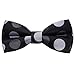 Men's Formal Cummerbund & Bowtie & Pocket Square Set-Various Colors and Patterns