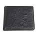 Hoobest RFID Blocking Leather Wallet For Men- Excellent Trifold Wallet (Black)