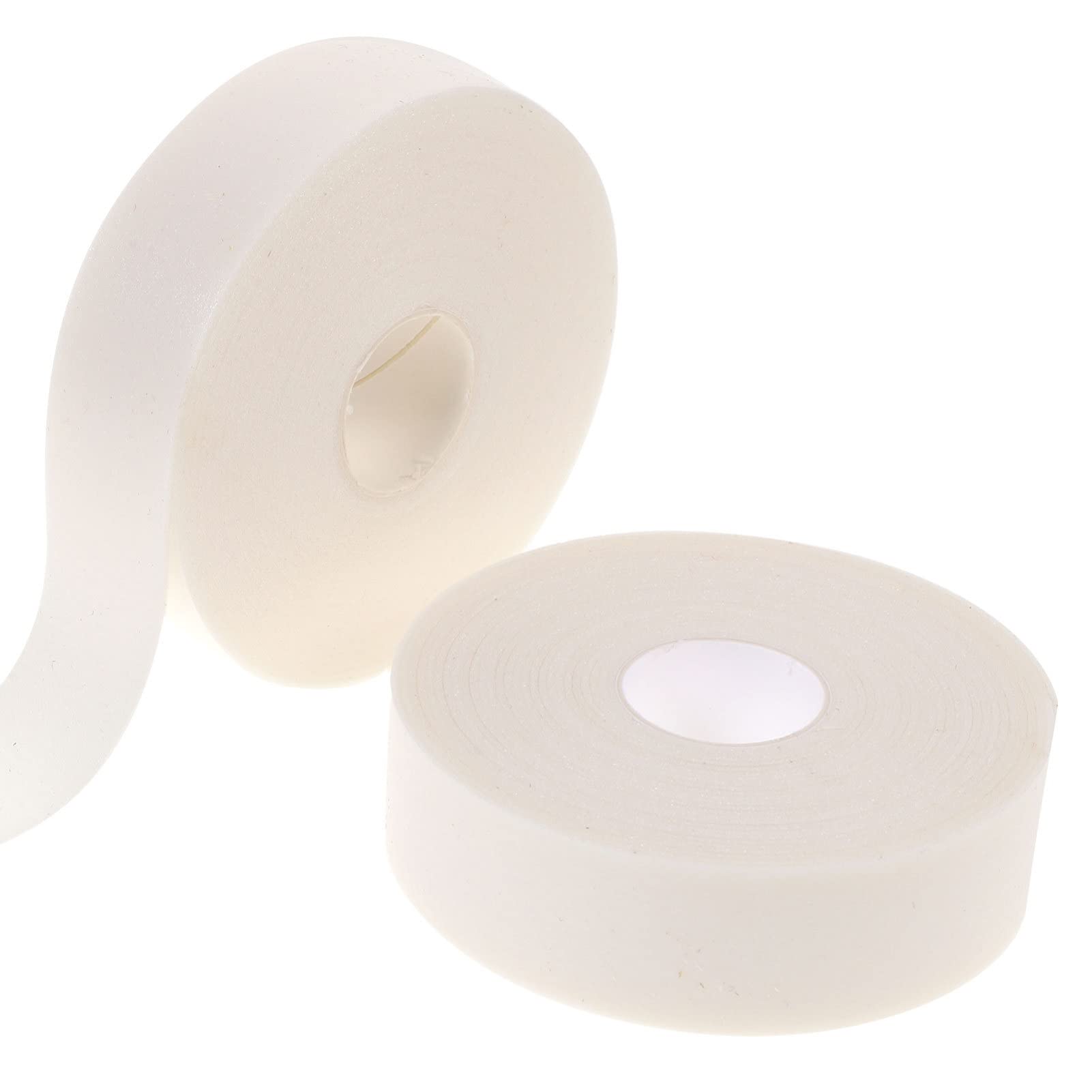 2pcs Eyelash Tape Professional Lash Foam Adhesive Tape Eyelash Extension Patches Tools for Lashing Application(White)