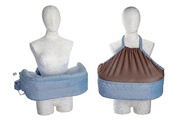 Amazon Com Double Blessings San Diego Bebe Nursing Pillow Blue