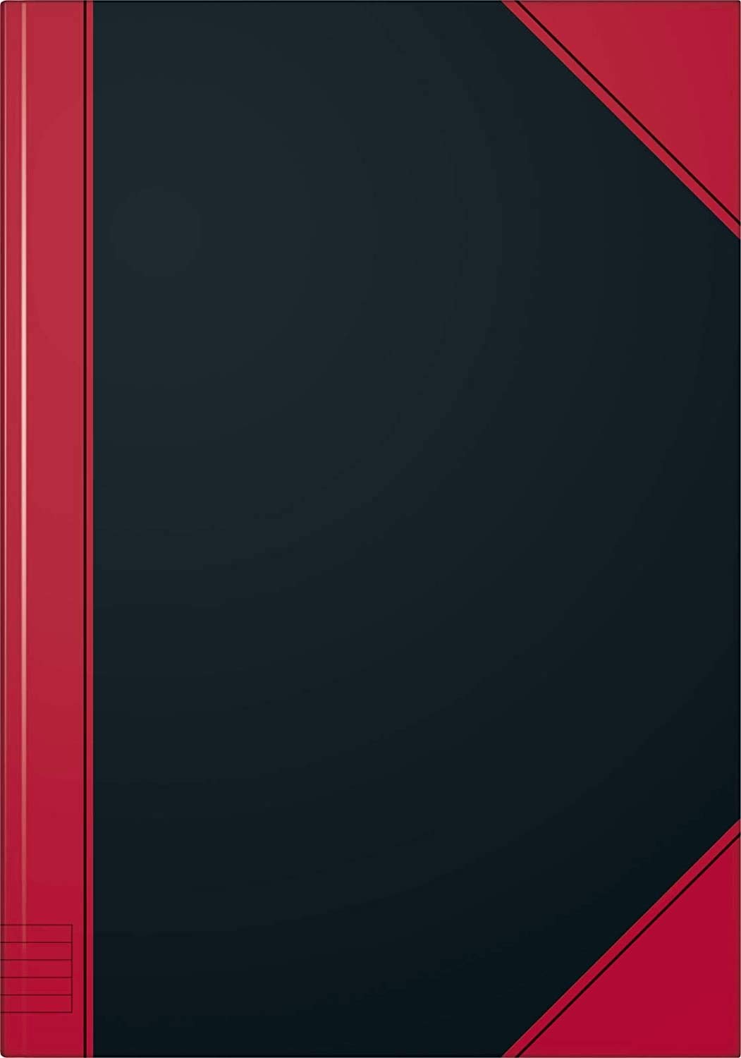 King and Ebhardt 865513301 Business Paper, Cardboard, with A Glossy Lamination Versehen, Black