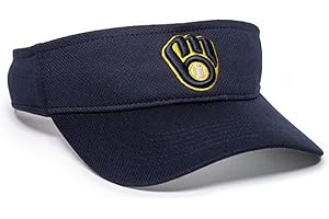 OC SPORTS Outdoor Cap Team MLB Visor