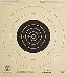 25 Yard Slow Fire Pistol Target Official NRA Target B-16