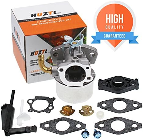 HUZTL Carburetor Carb for Briggs &amp; Stratton 798653 Replaces 791077 696981 698860 790182 694508 795069 698859 790180 790290 693865 697354 By