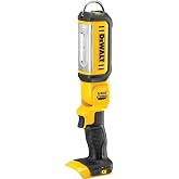 DEWDCL050 - DEWALT DCL050 20-Volt MAX Handheld Area Light | Articulating head with nine positions and an extendable hanging hook provide versatile hands-free lighting.