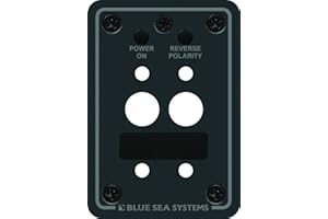 Blue Sea Systems 8173 A-Series Double Blank Mounting Panel