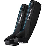 Therabody RecoveryAir JetBoots - Compression Massage Boots - Fully Wireless Air Circulation Muscle Recovery Device for Comple
