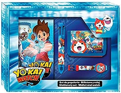 Disney- Yo-Kai Watch Lenticular Stationery Set, YK17013, Precio por 1 Unidad - Image 3