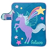 Jay Franco Limited Too Unicorn Believer 2-Piece Plush 40
