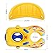 Meland Baby Pool Float - Baby Swim Float Pool Toy with Mommy Swim Ring for 8 - 36 Months Old Baby - Removable Canopy and Storage Bag (Edition 1)