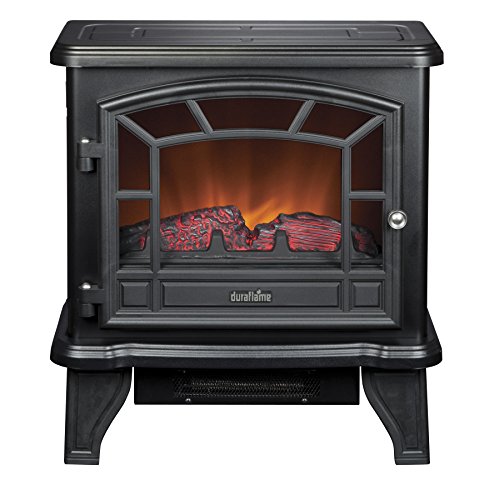 UPC 611768077588, Duraflame DFS-550-21-BLK Maxwell Electric Stove with Heater, Black