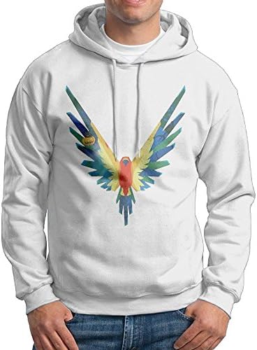 Maverick Parrot Logo Men's Belt Sweatshirt Jacket Logan Paul Parrot Logo Sports Hoodie