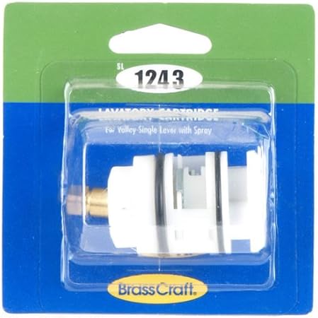 Brass Craft Service Parts Sl1243 For Valley Lav Sink Cartridge With