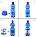 WEKE Hidden Spy Camera, 1080P HD Blue Bottle Portable Camera with Motion Detection