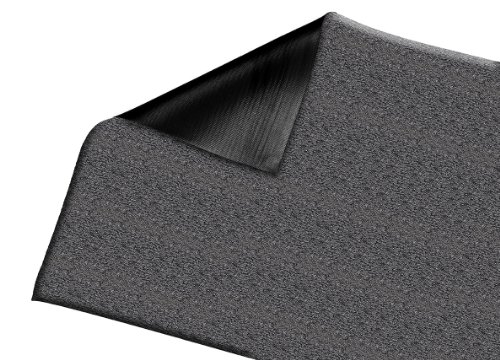 Guardian Soft Step Supreme Anti-Fatigue Floor Mat, Vinyl, 2'x3', Black Pebble Texture