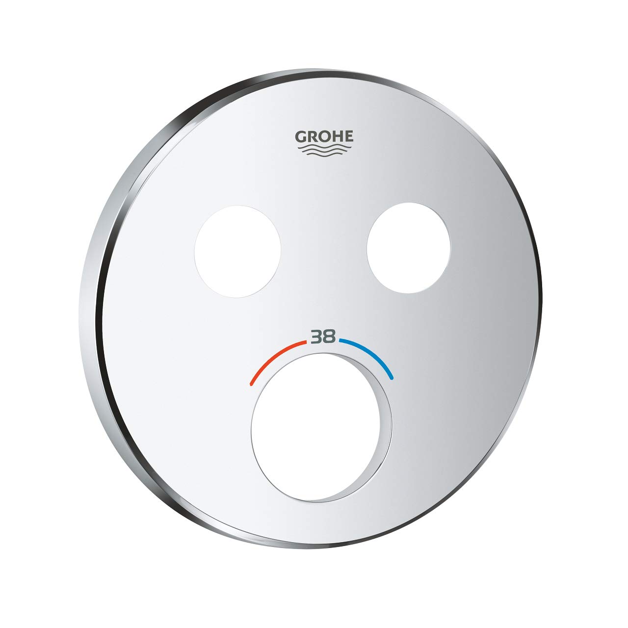 GROHE Escutcheon Chrome 49032000