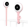 Lollipop Baby Monitor with True Crying Detection (Cotton Candy) - Smart WiFi Baby Camera - Camera with Video, Audio and Sleep Tracking