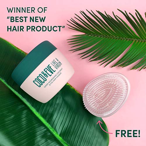Coco & Eve That’s A Wrap Bundle Hair Mask, Tangle Tamer and