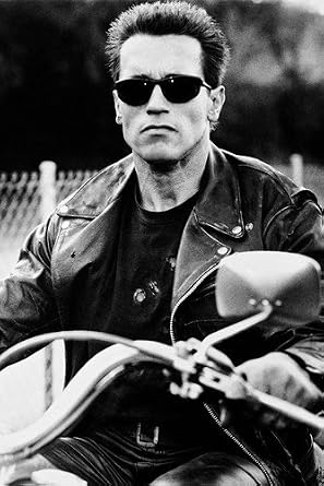 Arnold Schwarzenegger In Terminator 2 Judgment Day 11x17 Mini