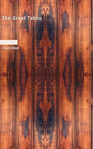 The Great Taboo Paperback – July 13, 2006
