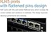 GW Security GWSW0802M 10/100Mbps 8 Port PoE Switch, Max 30W Each POE Port, 2 Uplink Gigabit Port, Up to 820FT Transmission Distance, Lighting Protection