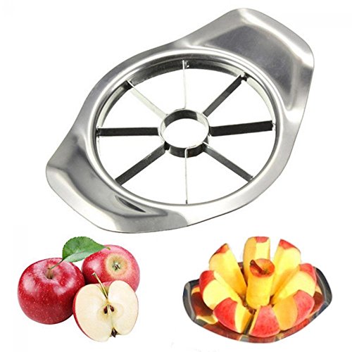 Pocktyle Helper Pear Corer Kitchen Tool Stainless Steel Peeler Cutter Apple Slicer