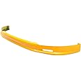 Pre-Painted Front Bumper Lip Compatible with 1996-1998 Honda Civic EK, Orange PU Front Lip Finisher Under Chin Spoiler Add On Available by IKON MOTORSPORTS, 1997