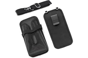 RUGLINE RT72 X61 RT501 X41P X4 X5 RT61 RT66 RT6000 Scanner Holster,Rugged Carrying Case, Pistol Grip, Holder with Metal Clip 