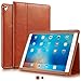 KAVAJ Leather iPad Pro 9.7 Case Cover Berlin for Apple iPad Pro 9.7 Cognac-Brown Genuine Cowhide Leather with Built-in Stand Auto Wake/Sleep Function. Slim Fit Smart Folio Covers iPad Pro 9.7 Model