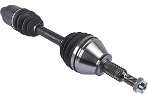 GLOSSY AUTO PARTS CV Axle Drive Shaft Assembly Front Left/Right Replacement for 2012-2020 Dodge Ram 1500 & Classic 3.0L 3.6L 