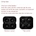 Easy-ReIease Flexible Ice Ball Maker Mold - Black Silicone Ice Mold with 4 x 4.5cm Ball Capacity + 4.5cm Ice Ball Maker Mold