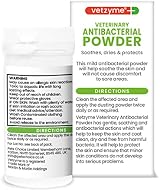 Vetzyme Veterinary Antibacterial Powder for Dogs Cats Small Pets 40g view 2