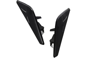 Lawnoval Front Fender Trim Mudguard Protection Cover for BMW X3 X4 F25 F26 2015 2016 2017 2018, Exterior Body Parts, ABS Left