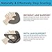 Anti Snore Chin Strap - Snoring Reduction for Better Sleep - Adjustable Snore Stopper Sleep Aid Solution (2 Pack)