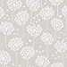 NuWallpaper NU1651 Dandelion Grey Peel & Stick Wallpaper, Neutral